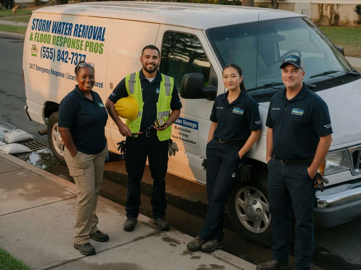 Storm Damage Water Removal company in Concord, NH